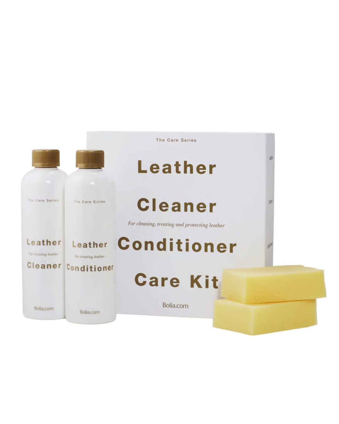 Care Set for Leather