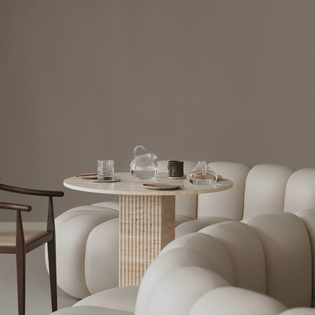 Soho Dining Table | Ø 80 CM
