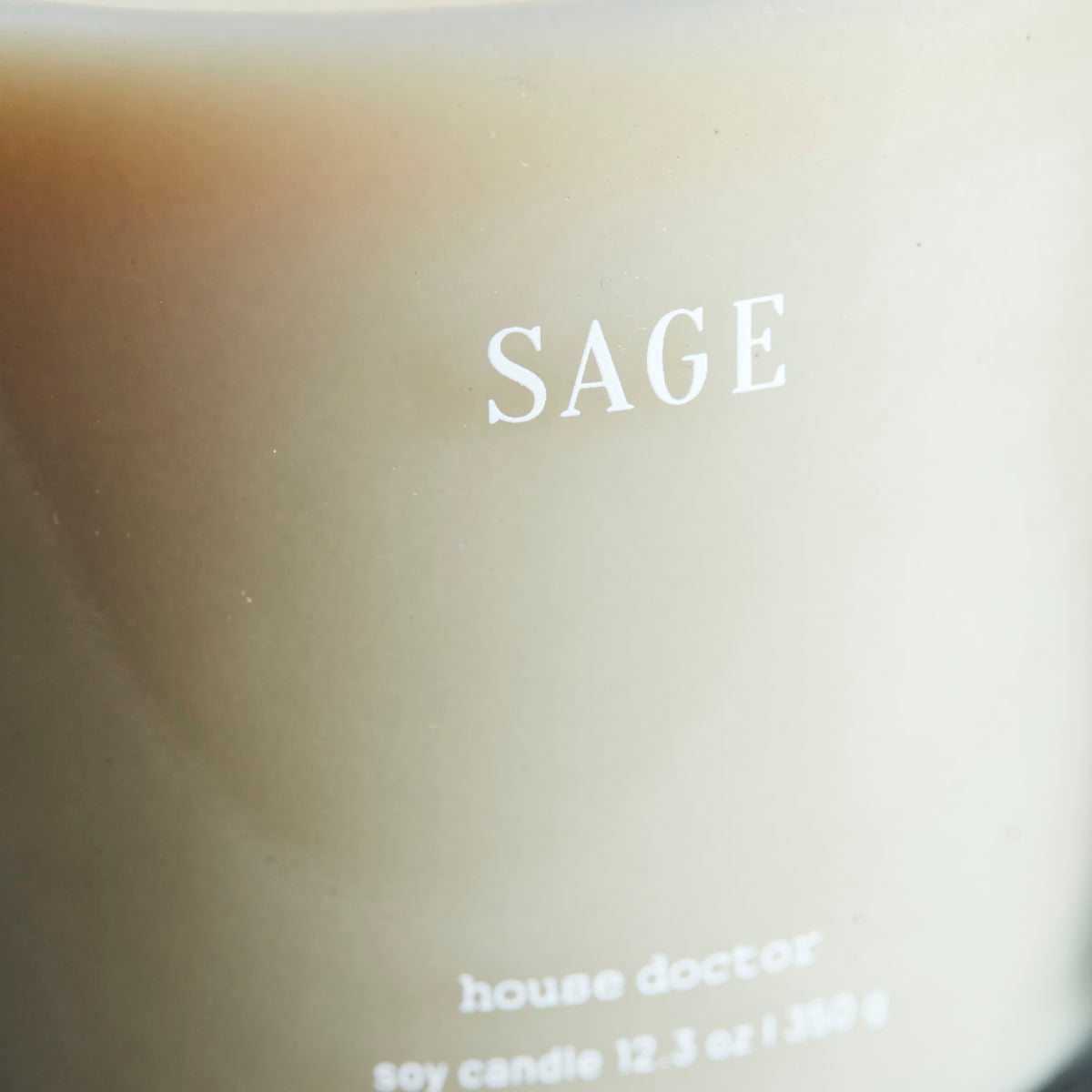 Scented candle, Sage, Blue Café Society