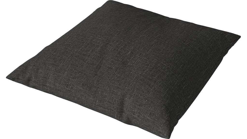 Bolia Classic Cushion 50x50 cm - Vari, Dark Grey