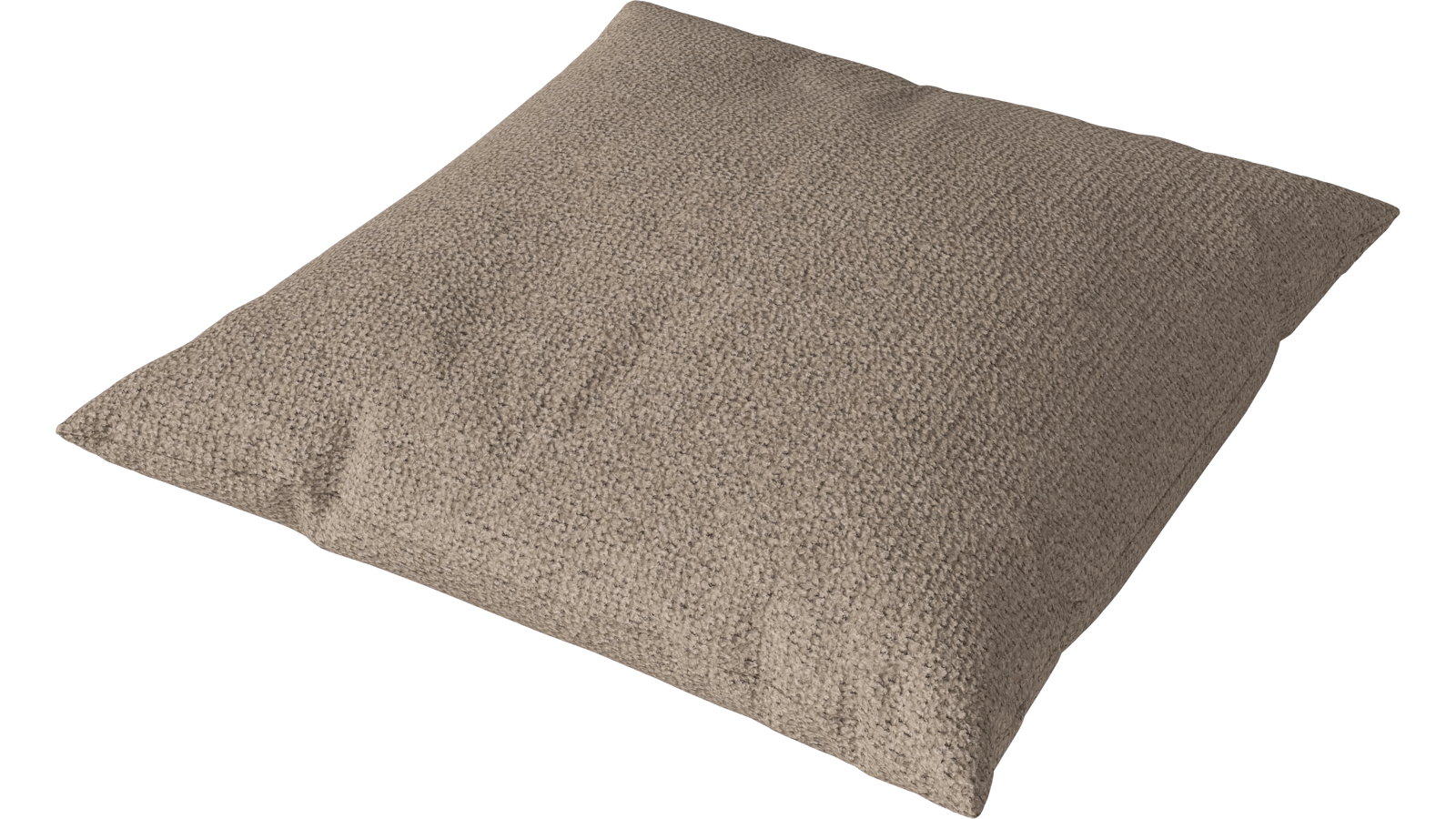 Bolia Classic Cushion 50x50 cm - Monza, Dark Beige