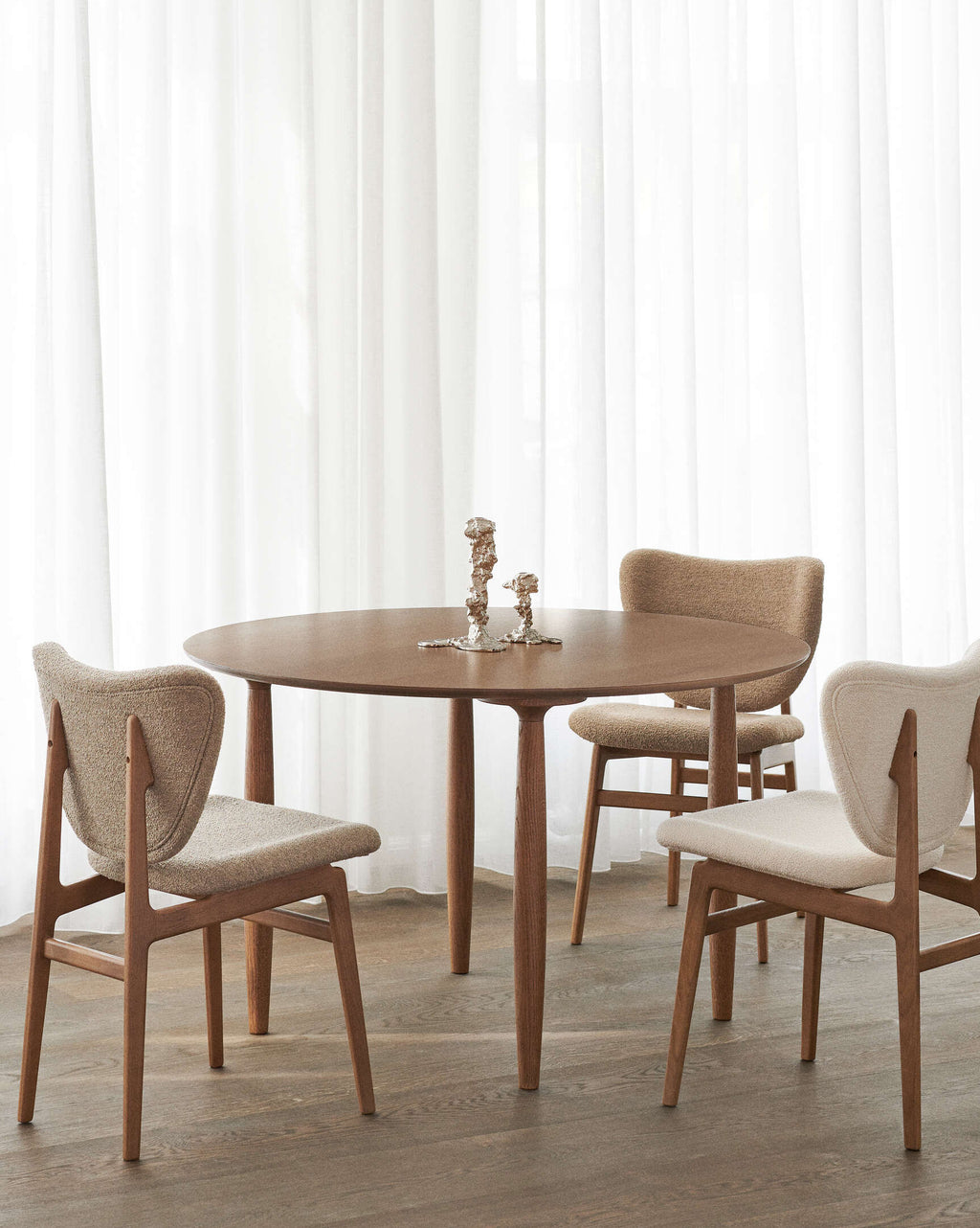 Oku Dining Table Round | Ø 120 CM
