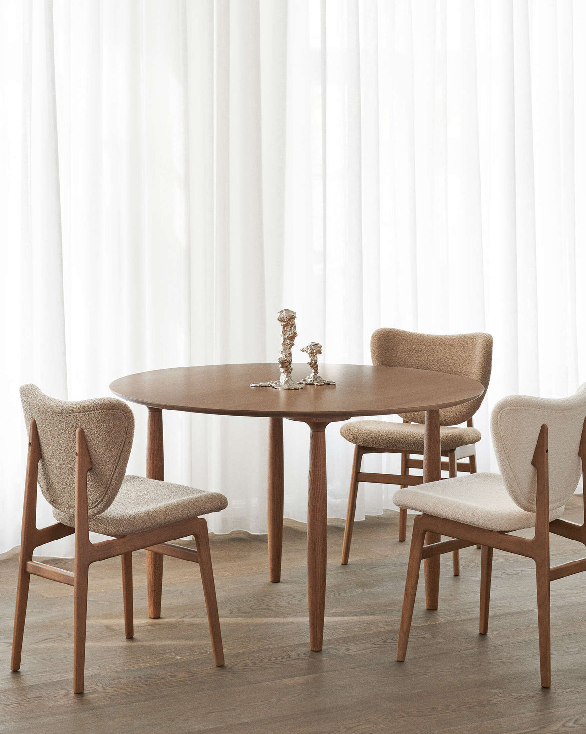 Oku Dining Table Round | Ø 120 CM