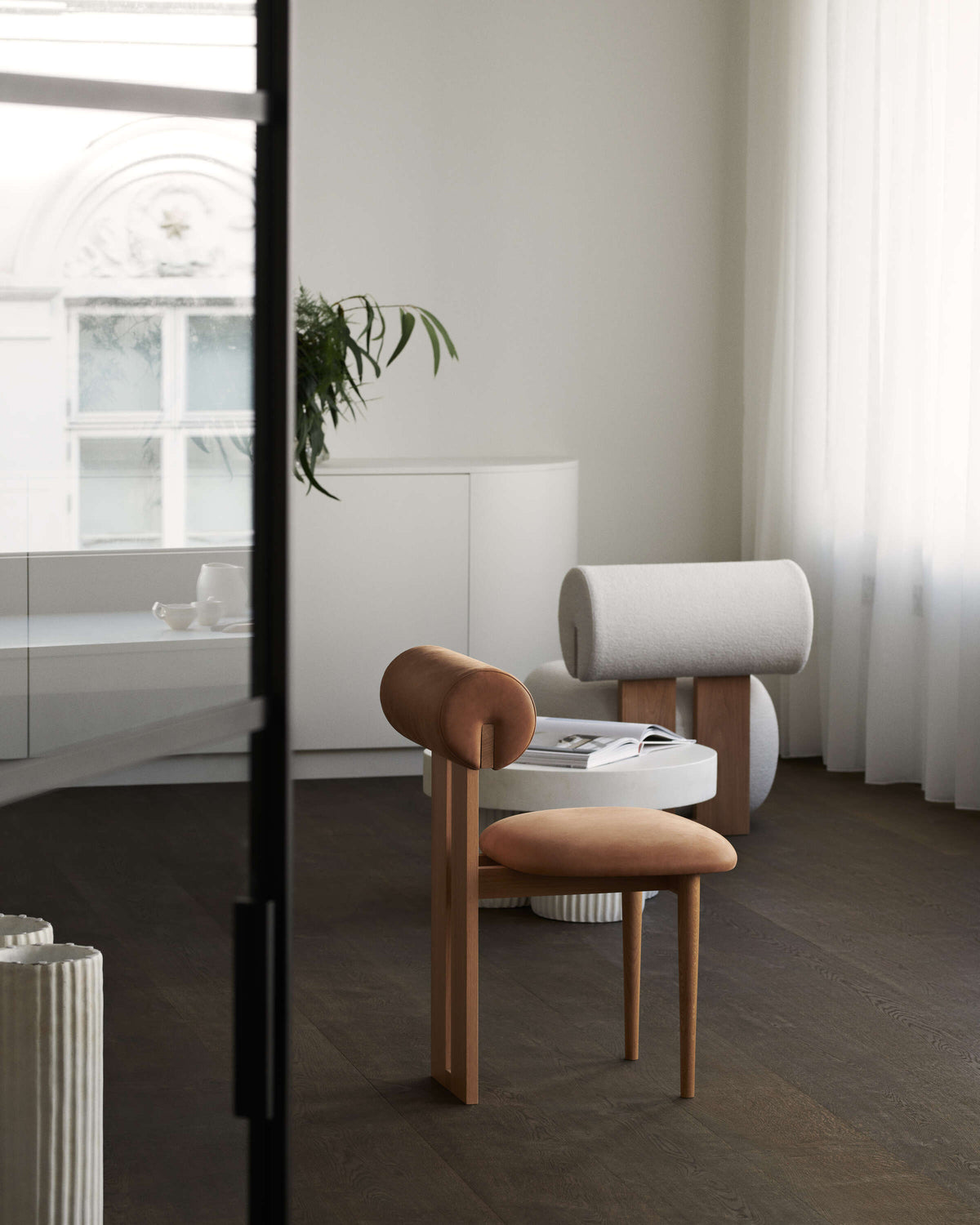 Hippo Chair | Wood