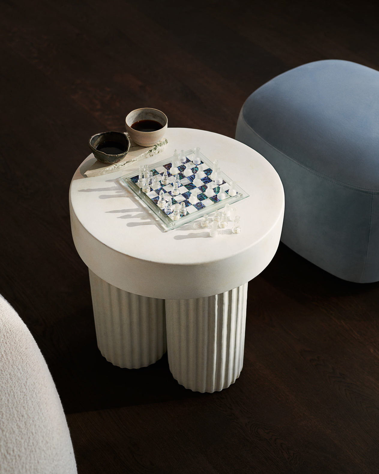 Gear Side Table | Ø45