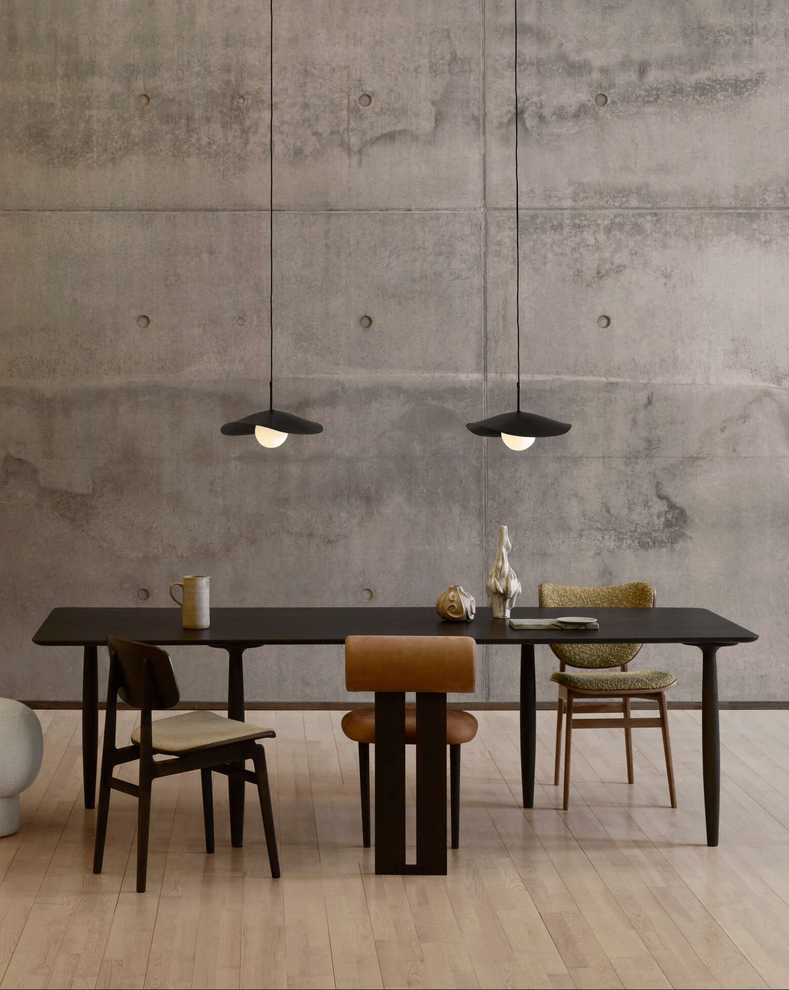 Oku Dining Table Rect. | 200 CM