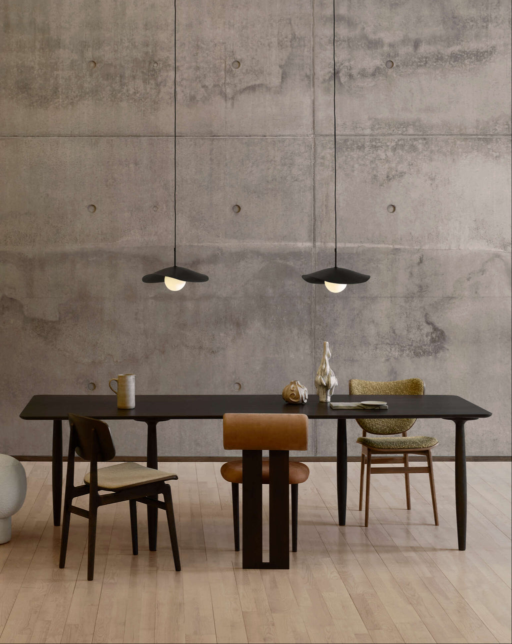 Oku Dining Table Rect.