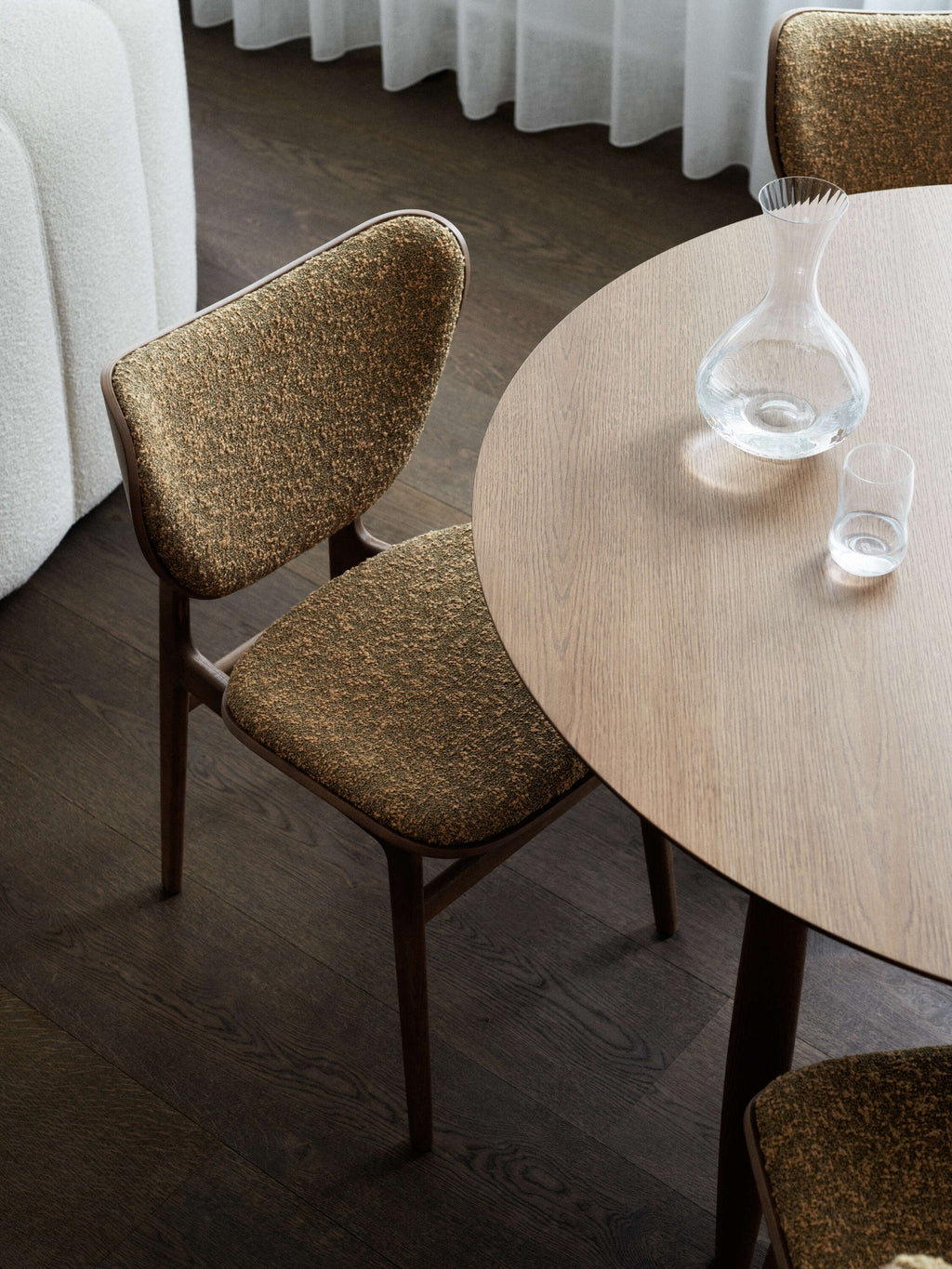 Oku Dining Table Round | Ø 120 CM