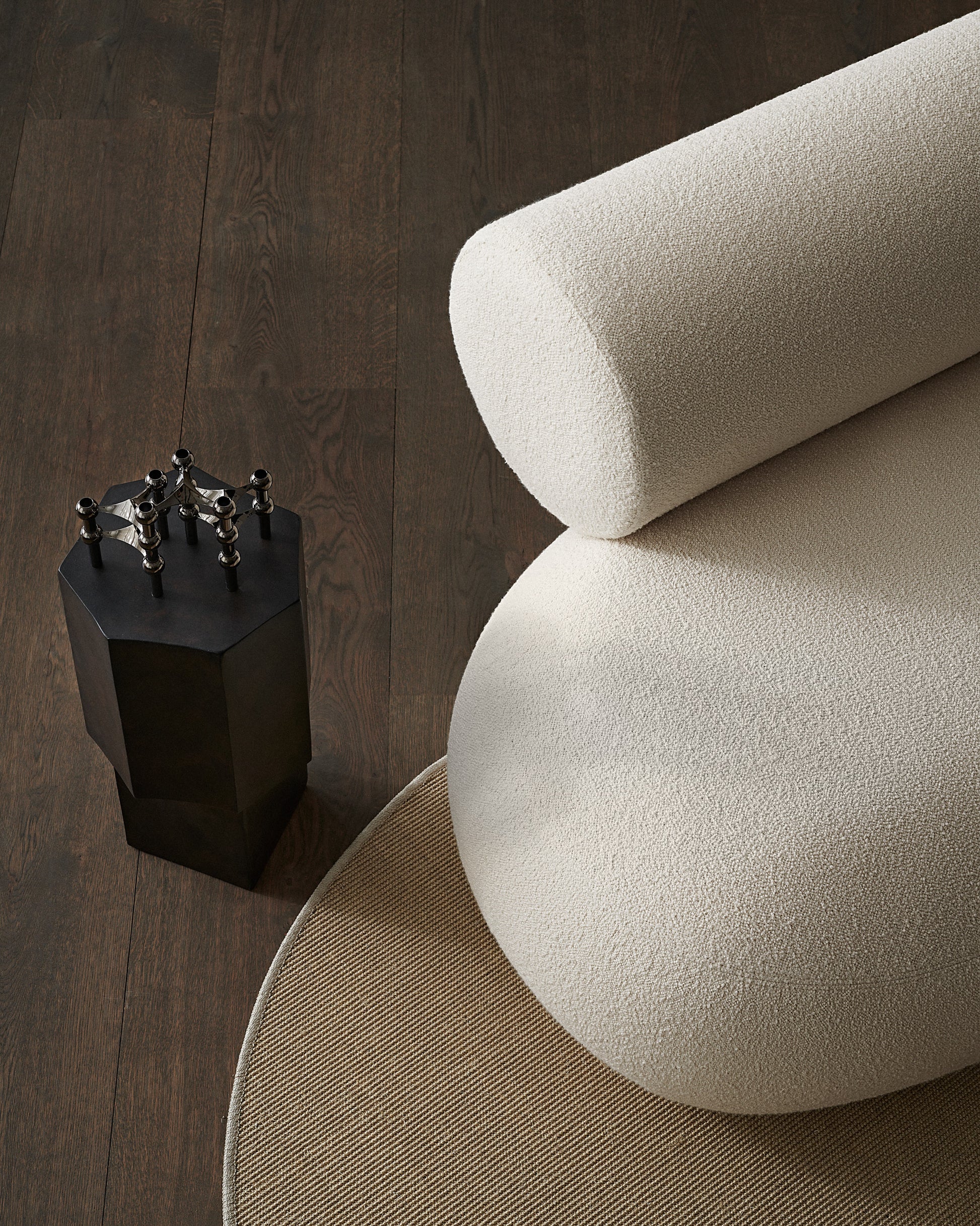 QUARTZ SIDE TABLE
