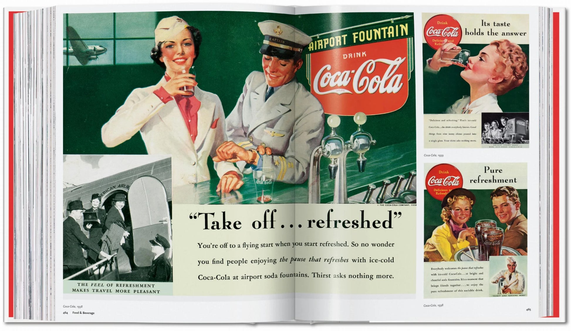 All-American Ads of the 30s