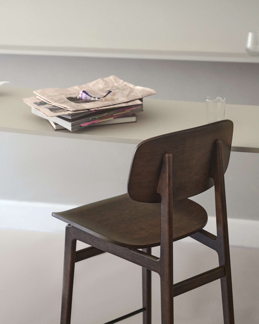 NY11 Counter & Bar w/ Backrest