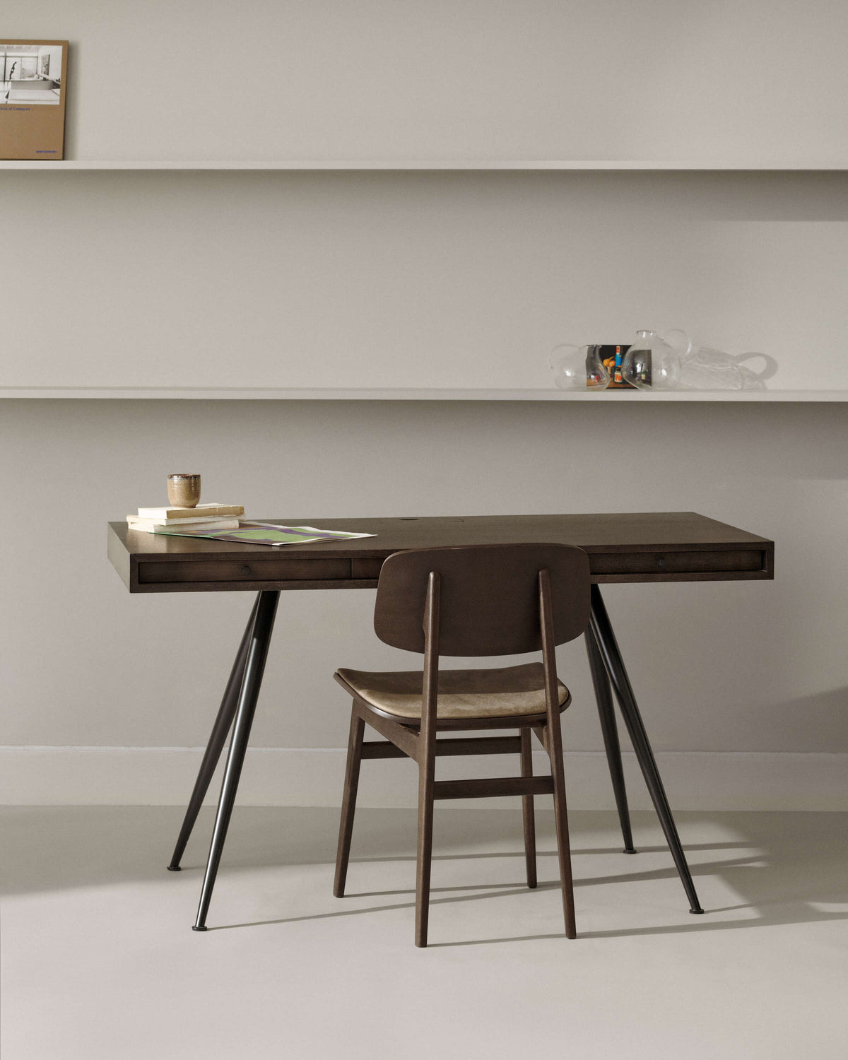 JFK Home Desk