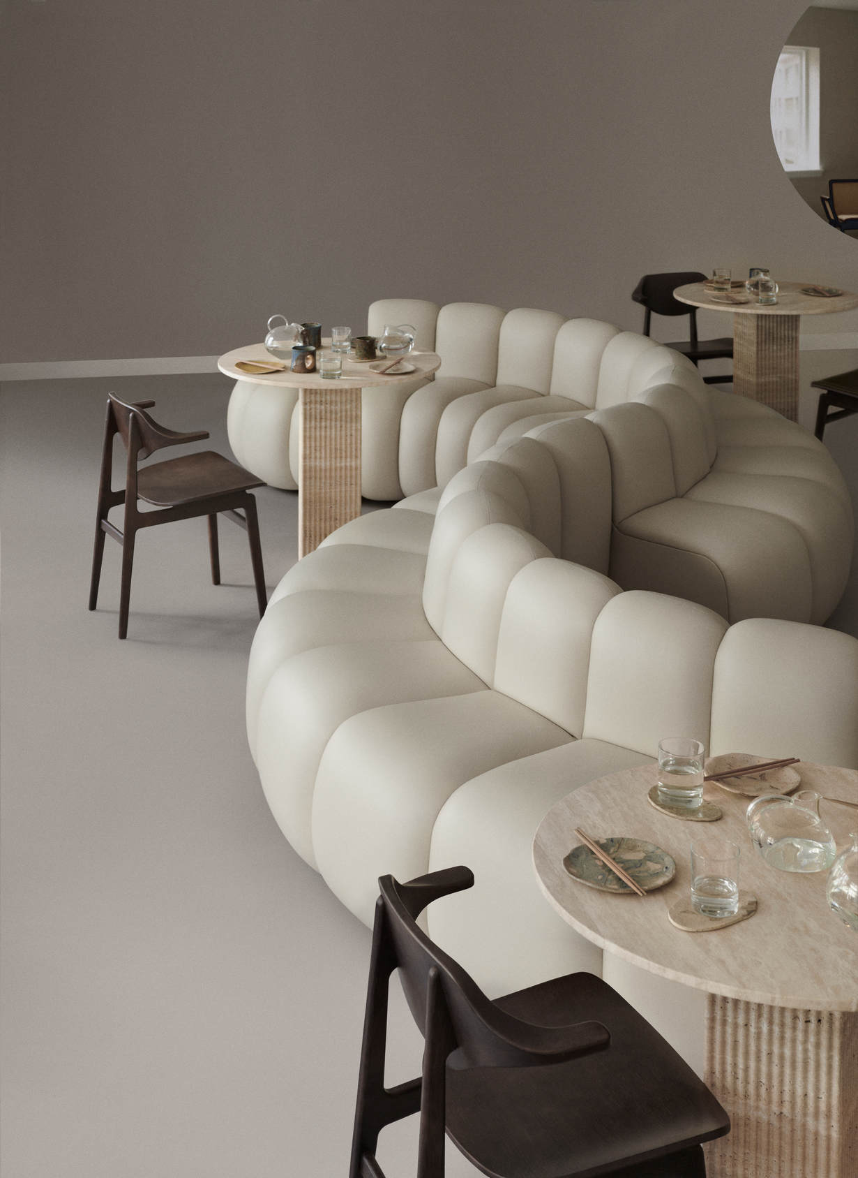 Soho Dining Table | Ø 80 CM