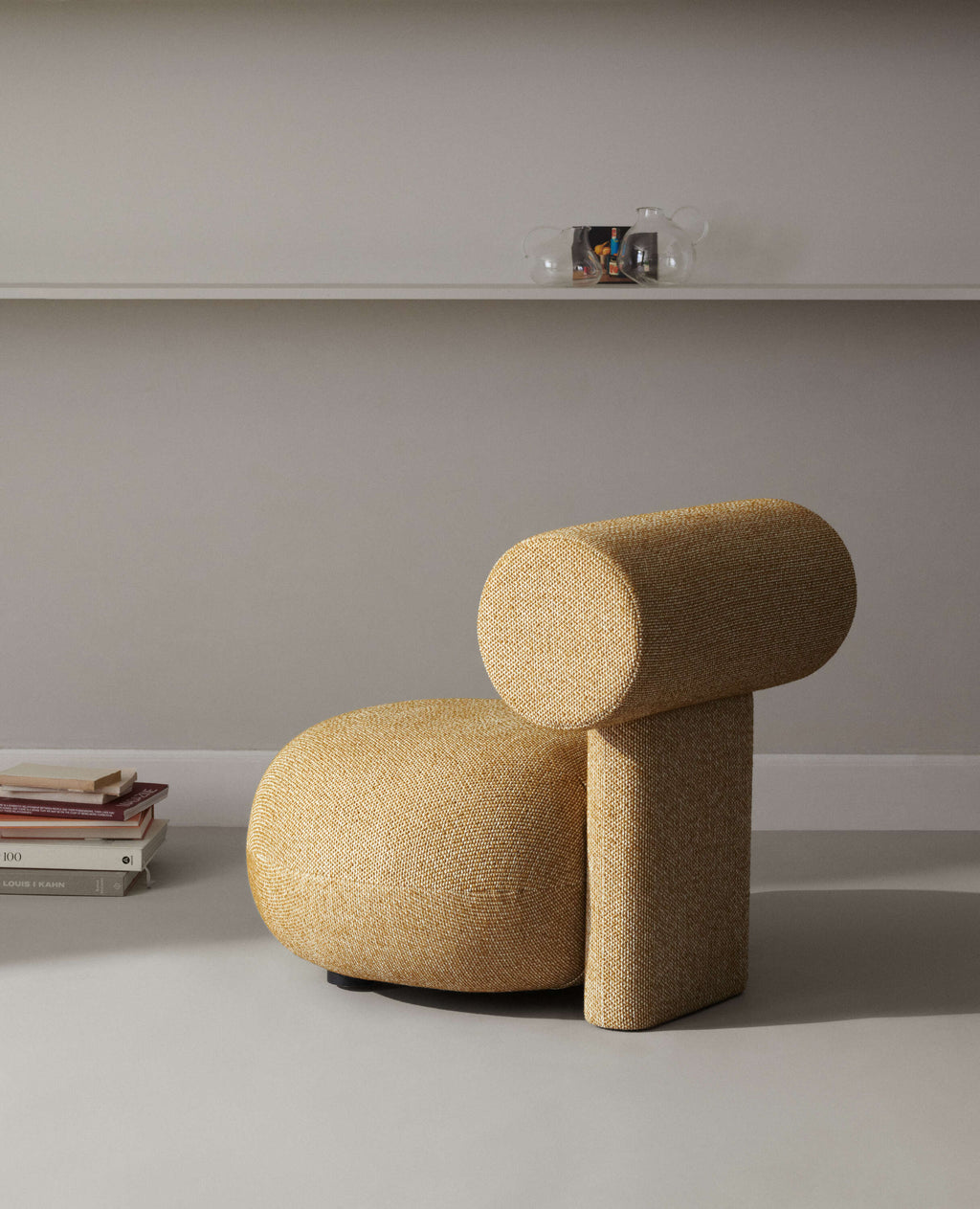 Hippo Lounge Chair | Full Upholstery