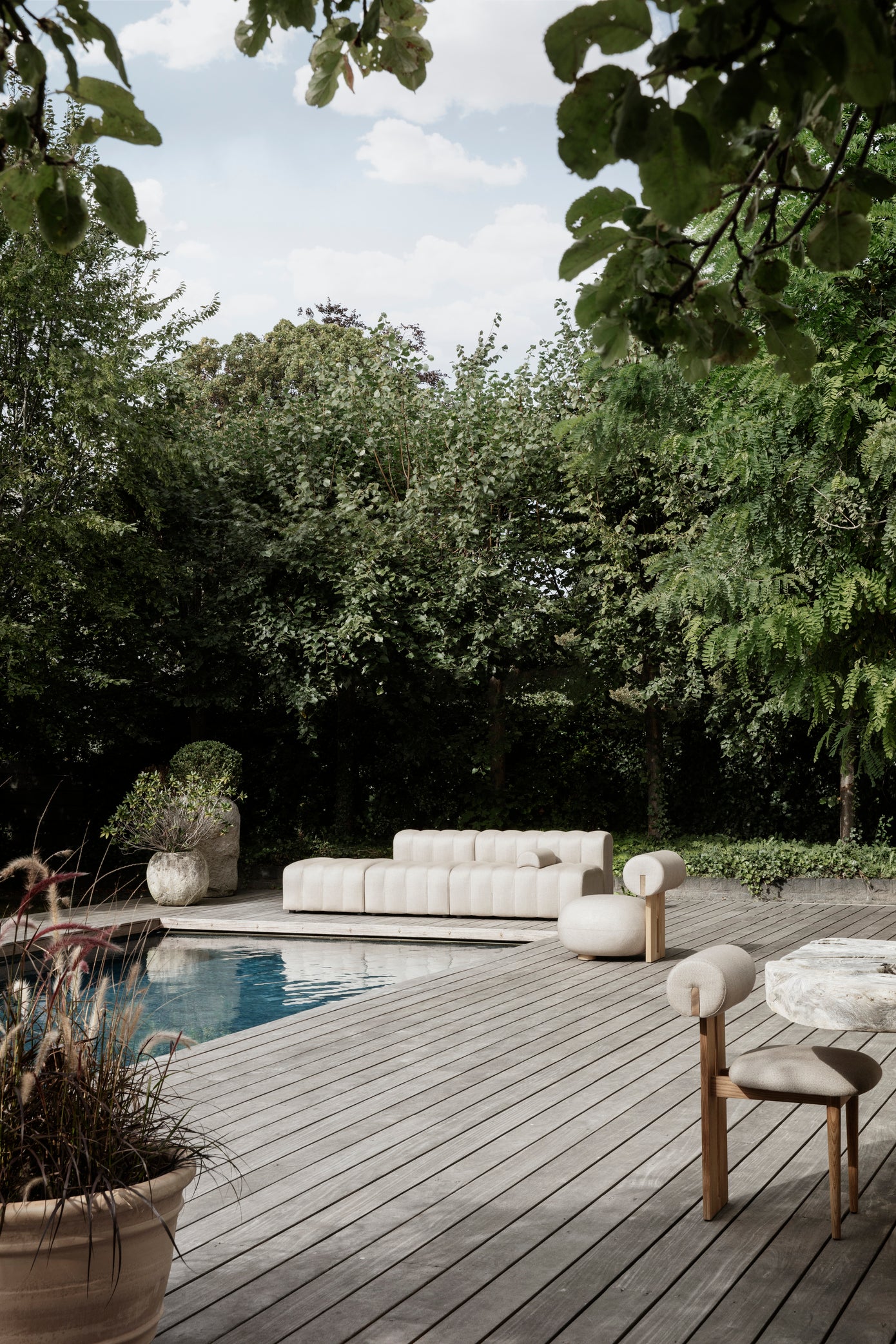 Hippo Lounge Chair | Outdoor