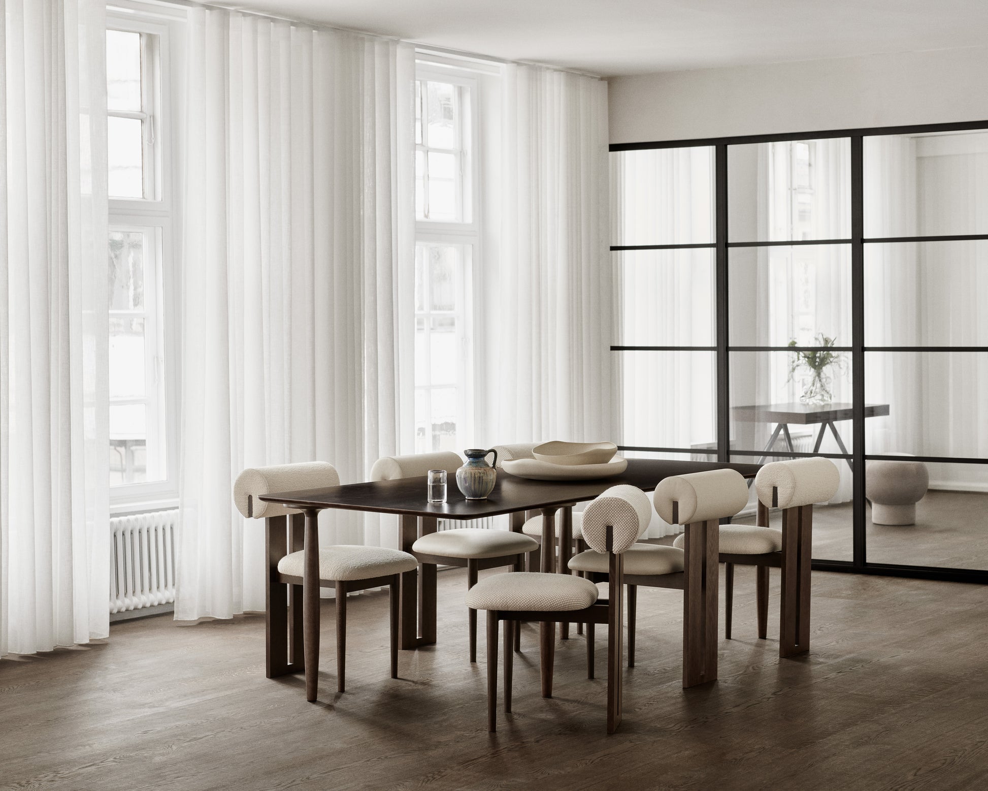 Oku Dining Table Rect. | 200 CM