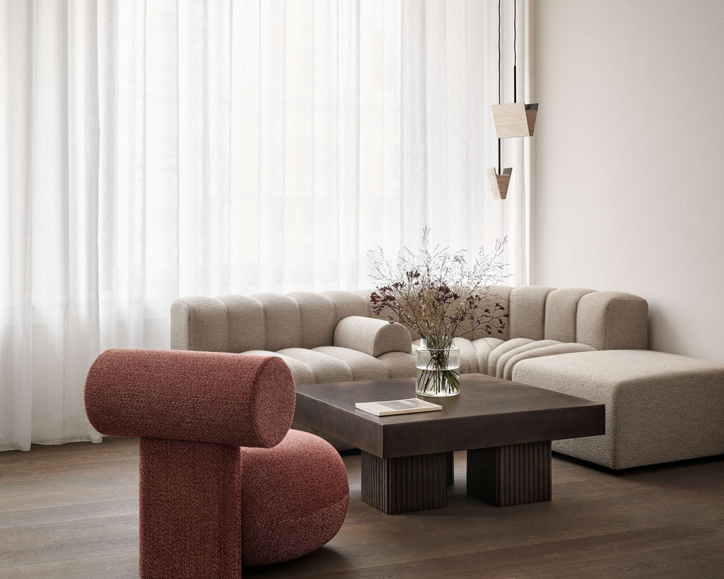 Hippo Lounge Chair | Full Upholstery