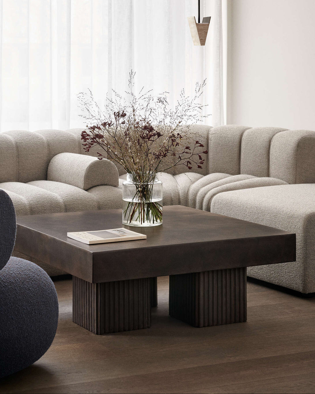 Gear Square Coffee Table | W 100