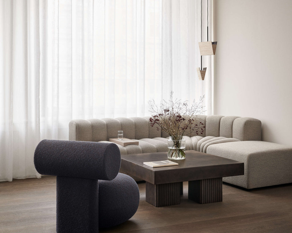Hippo Lounge Chair | Full Upholstery
