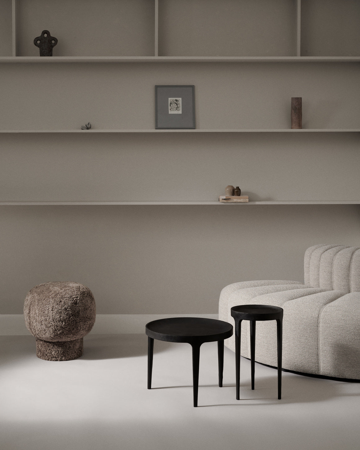 Ghost Side Table