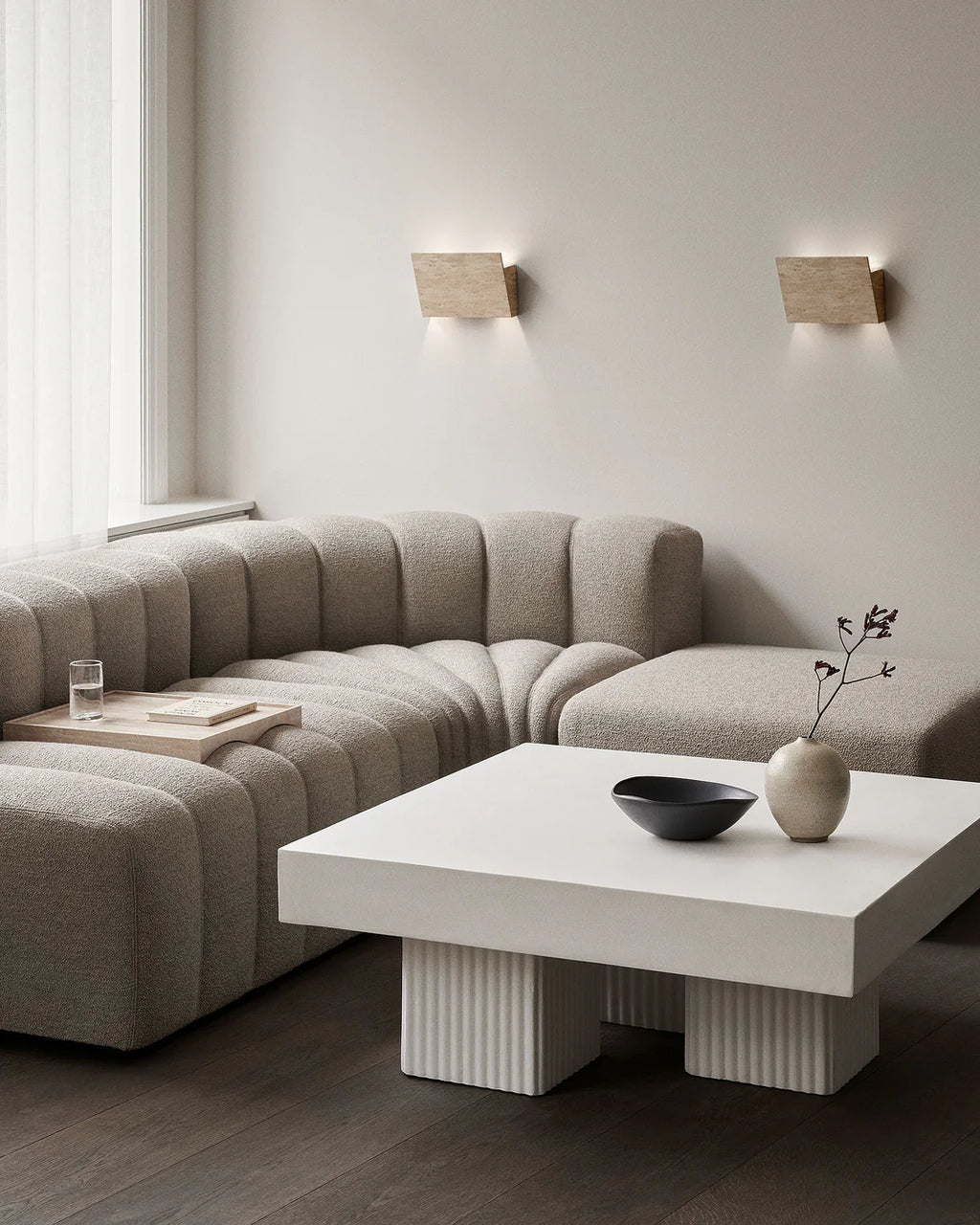 Gear Square Coffee Table | W 100