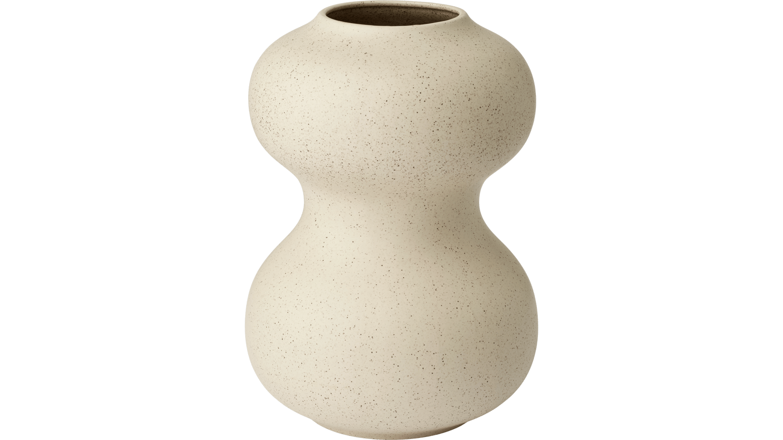 Mingei Vase / Sand stoneware