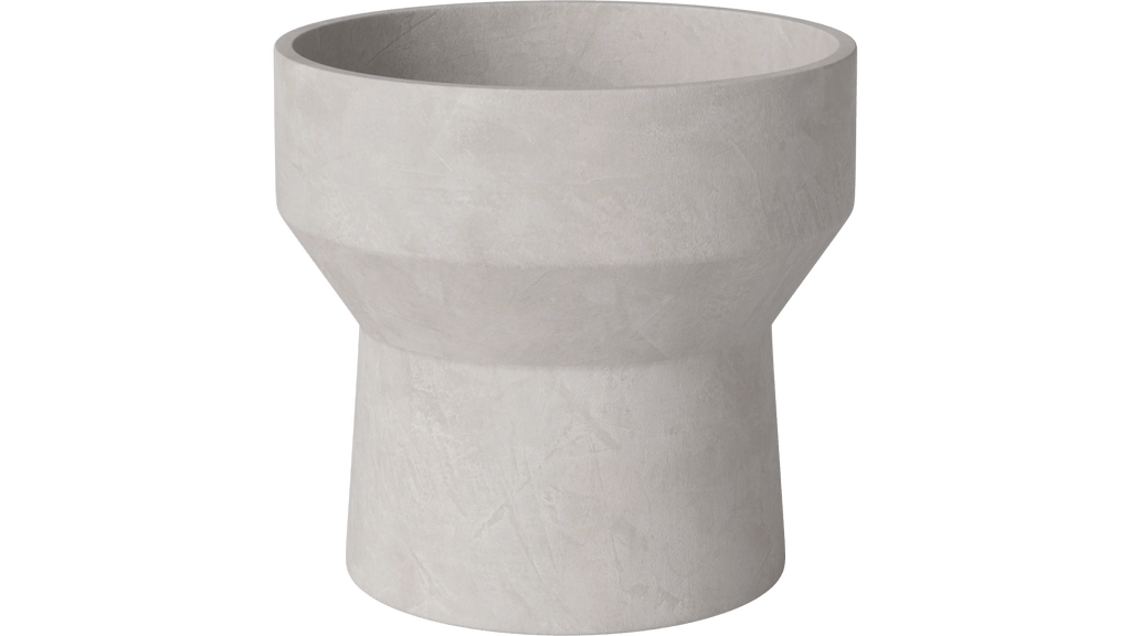 Bolia Combo Flowerpot Ø32,5 x H29,5 cm - Grey Fiber Cement