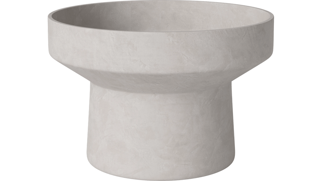 Bolia Combo Flowerpot Ø60 x H38 cm - Grey Fiber Cement