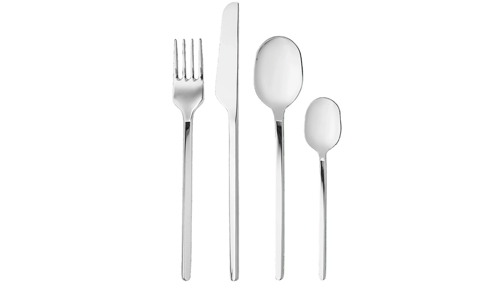 Bolia - Carved Cutlery - unit of 16 pcs.