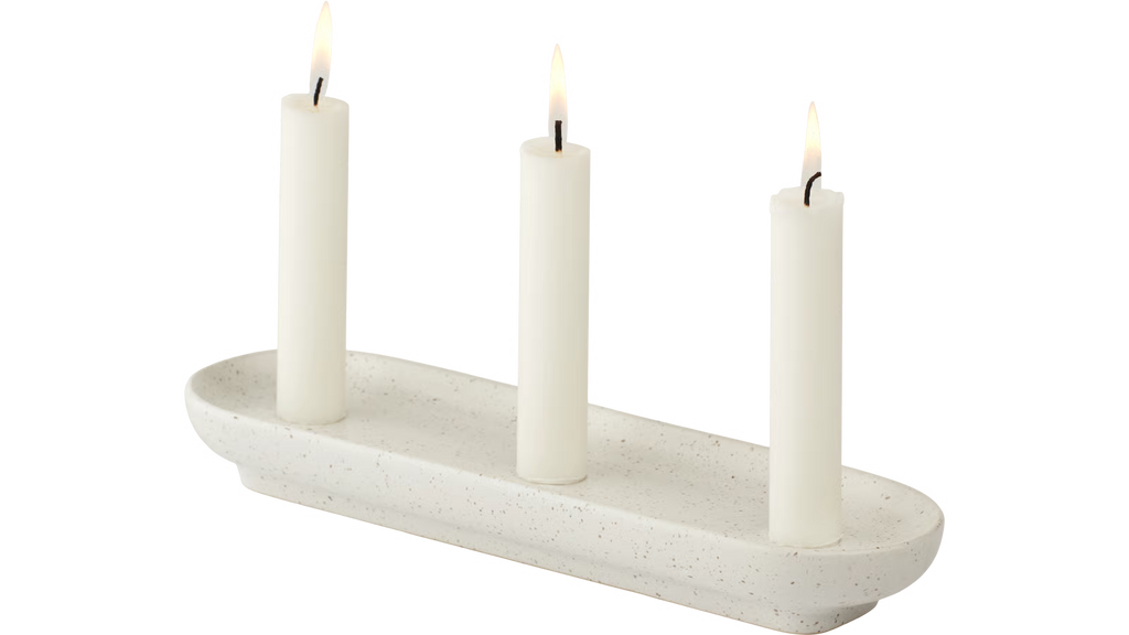 Forma Candleholder 8,5 x 28,5 cm / White