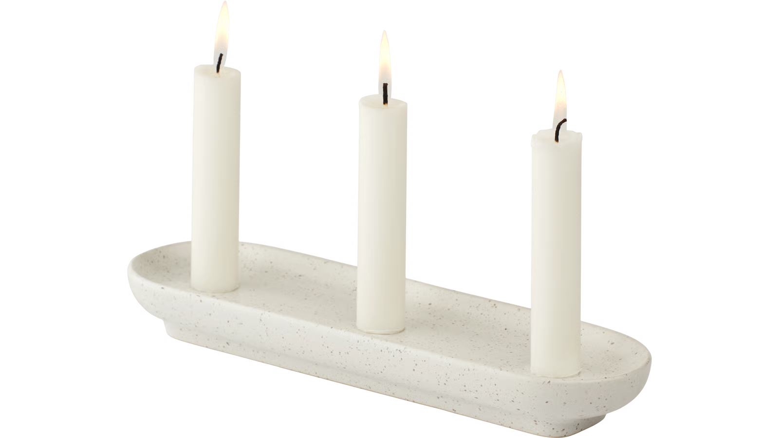 Forma Candleholder 8,5 x 28,5 cm / White