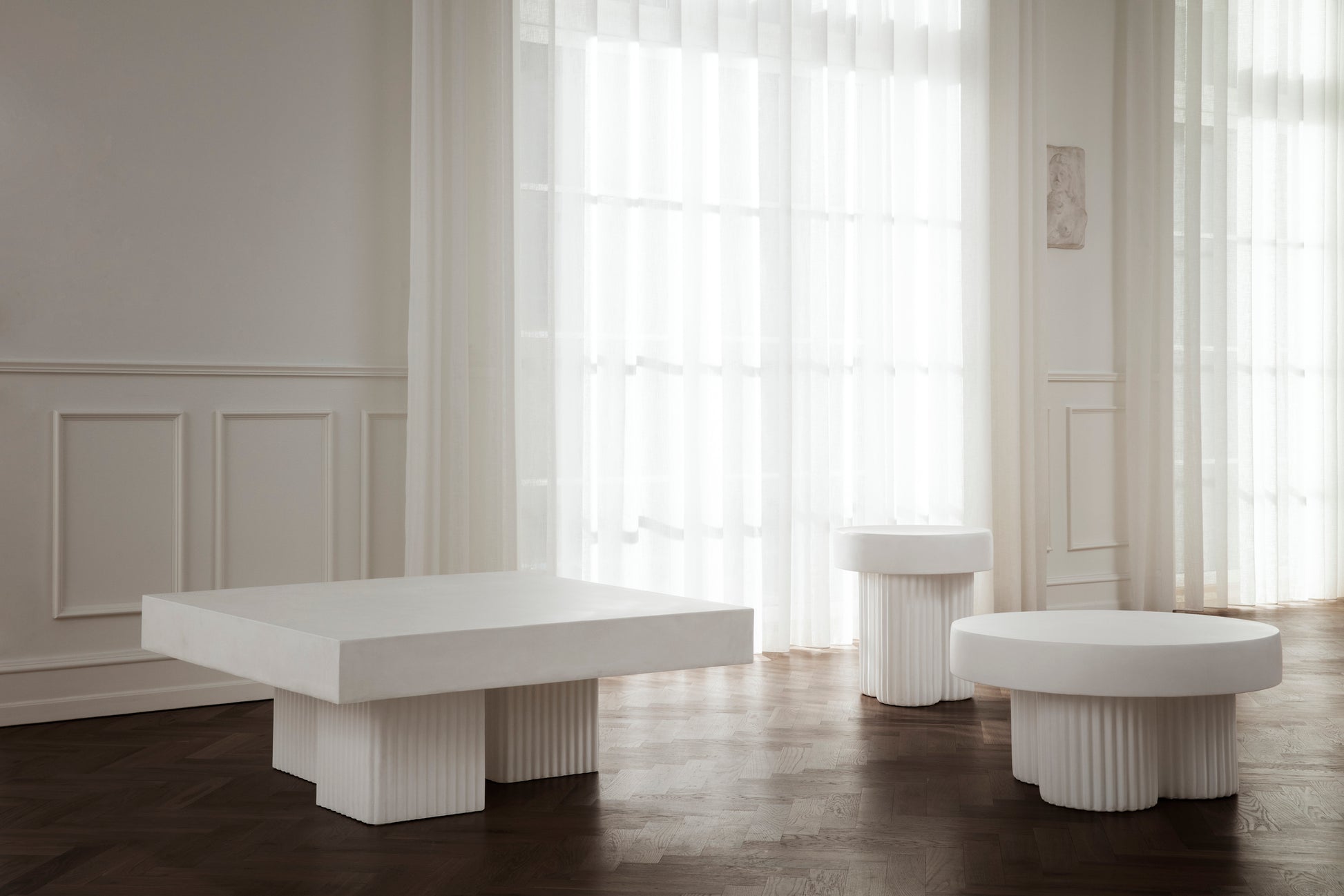 Gear Square Coffee Table | W 100