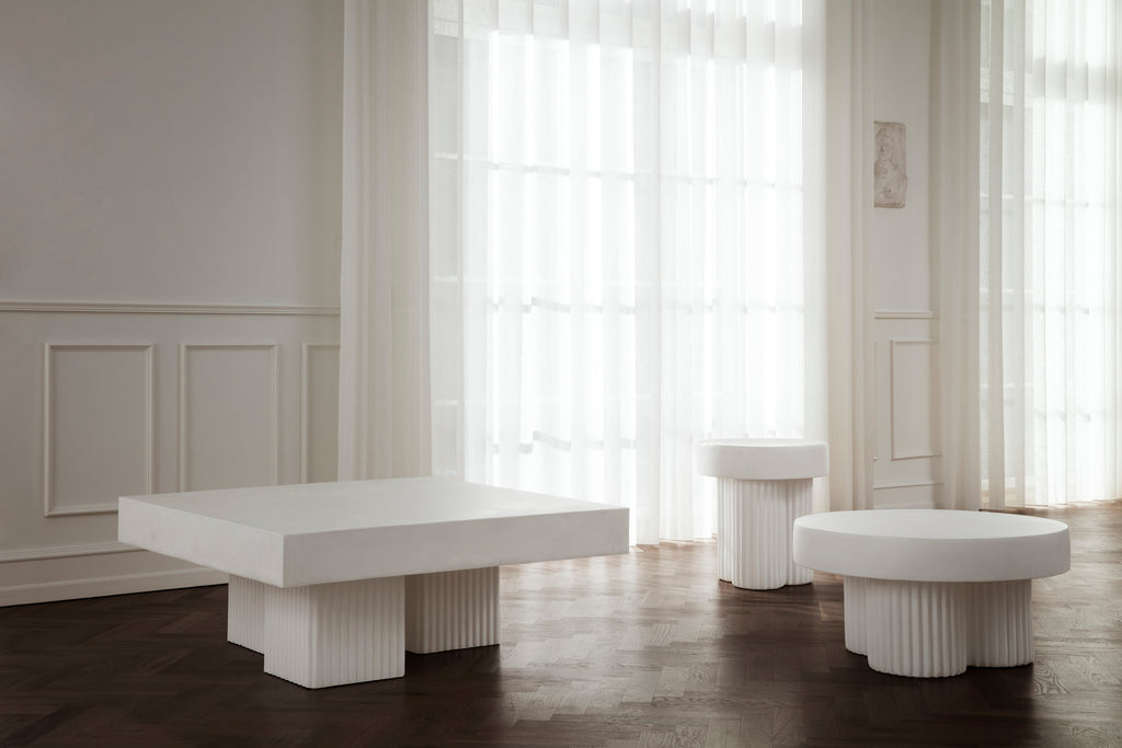 Gear Square Coffee Table | W 100