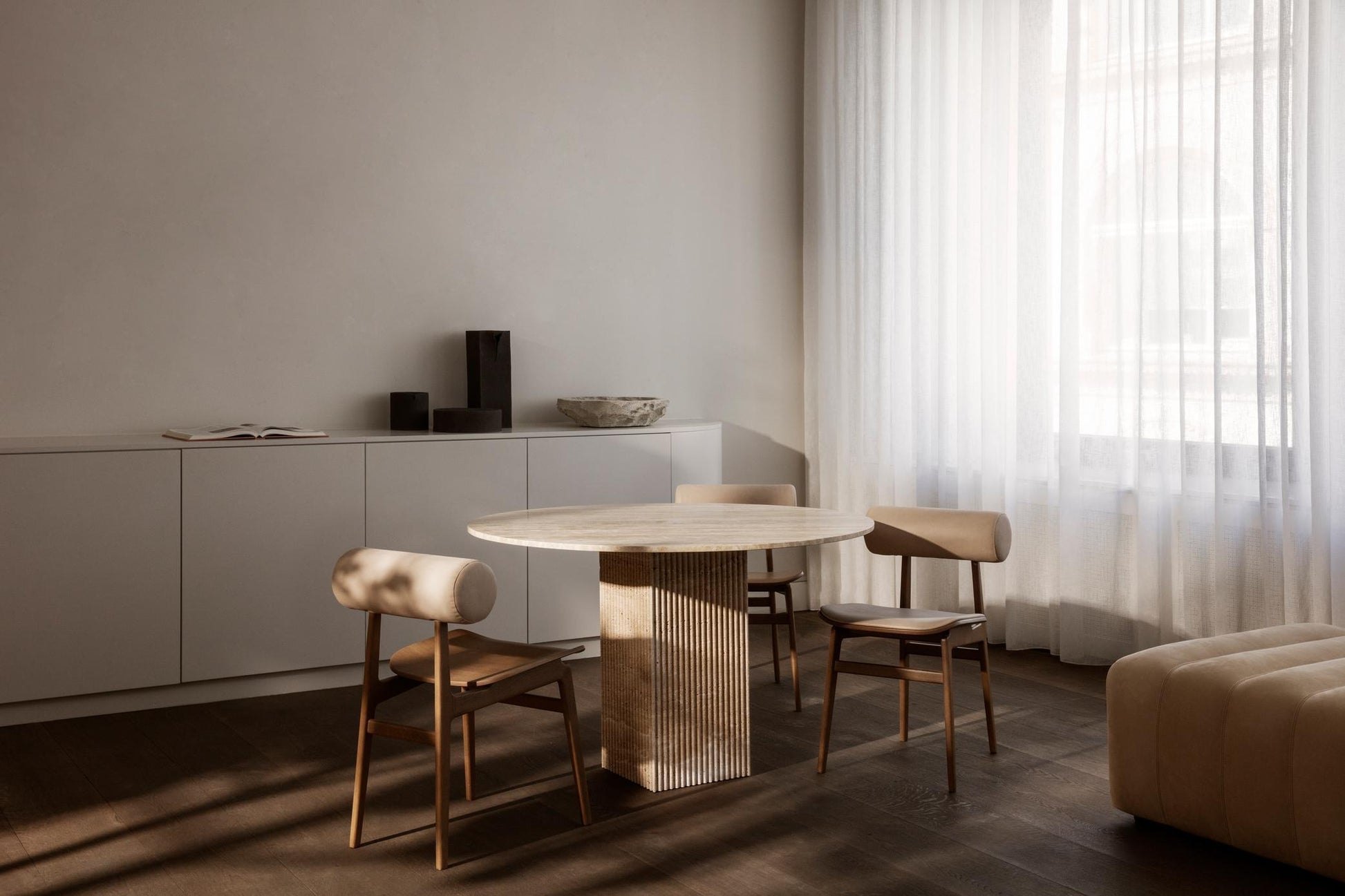 Soho Dining Table | Ø 120 CM