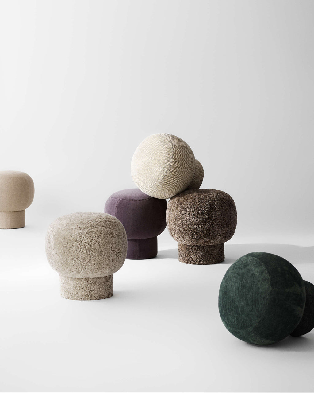 Liège Pouf