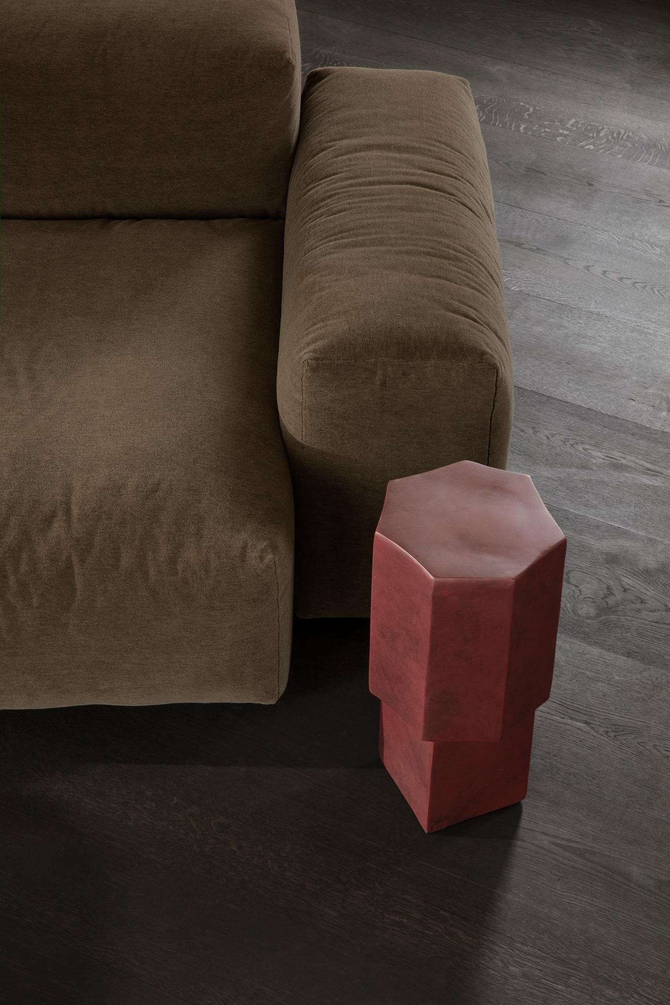 QUARTZ SIDE TABLE
