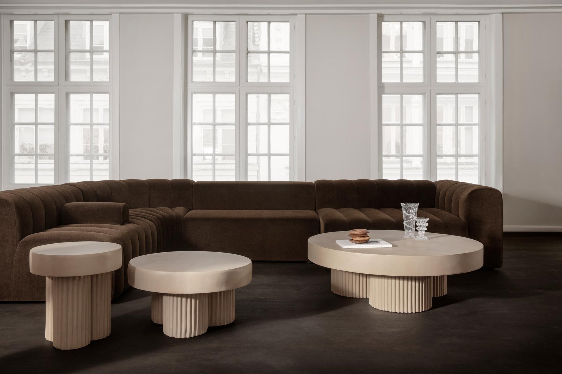 Gear Coffee Table | Ø120