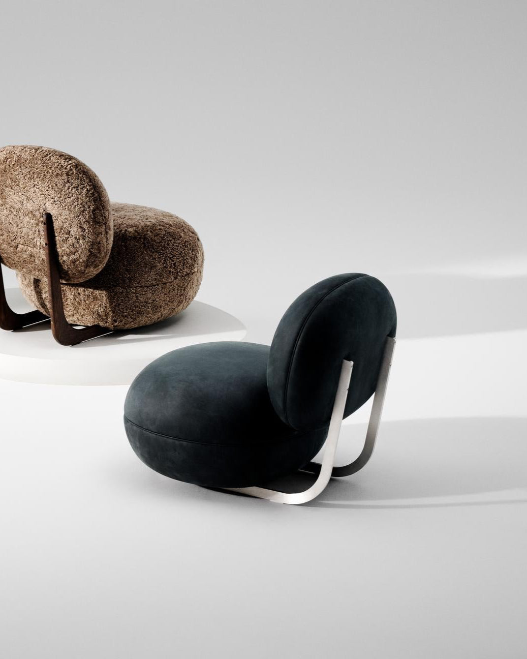 Cooper Lounge Chair | Steel