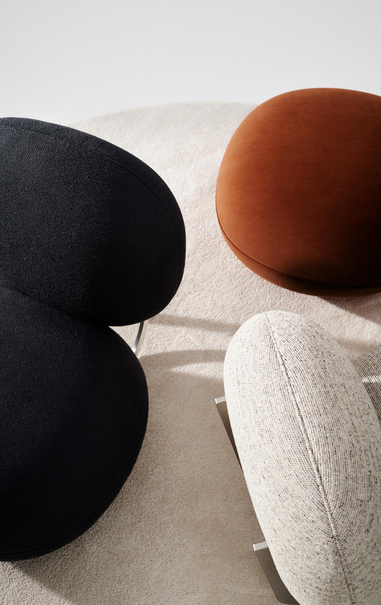 Cooper Lounge Chair | Steel