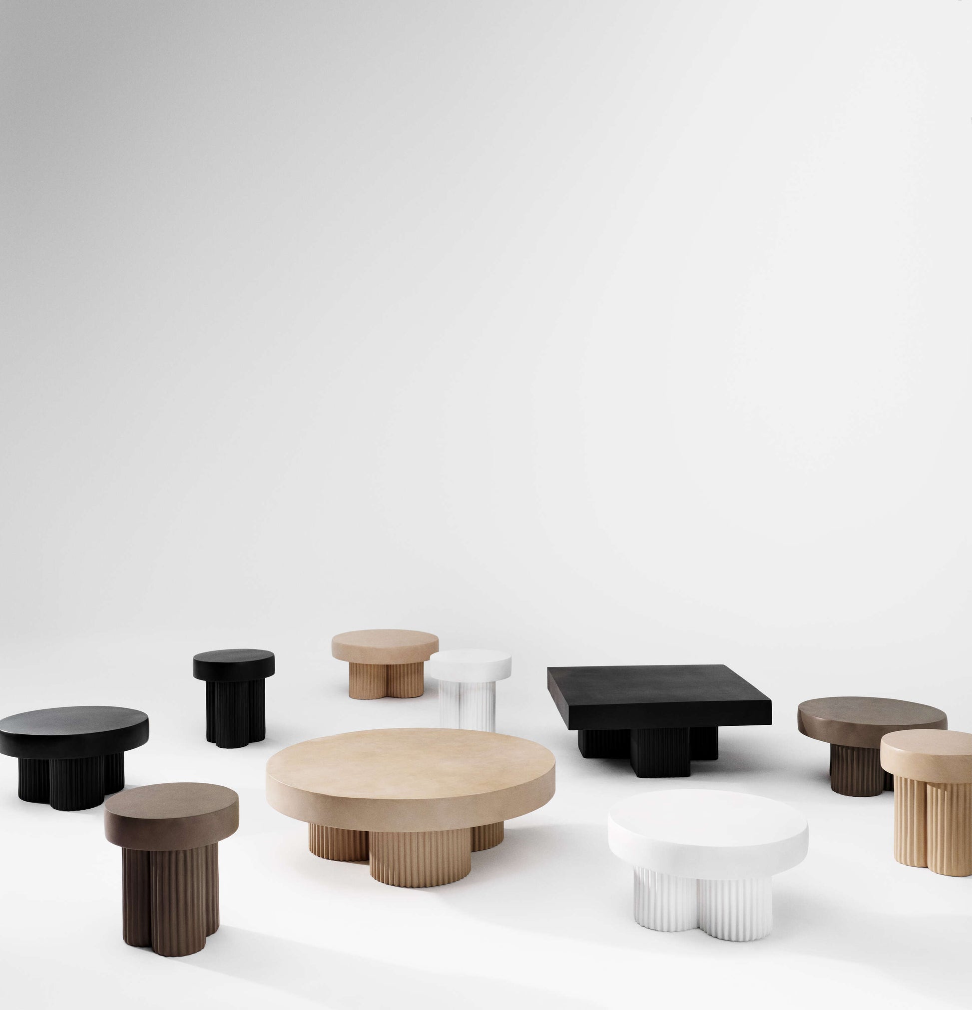 Gear Side Table | Ø45