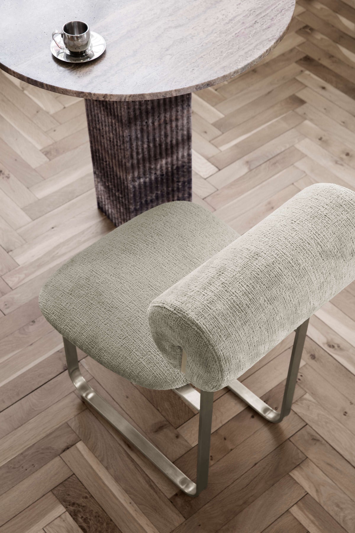 Hippo Chair | Steel
