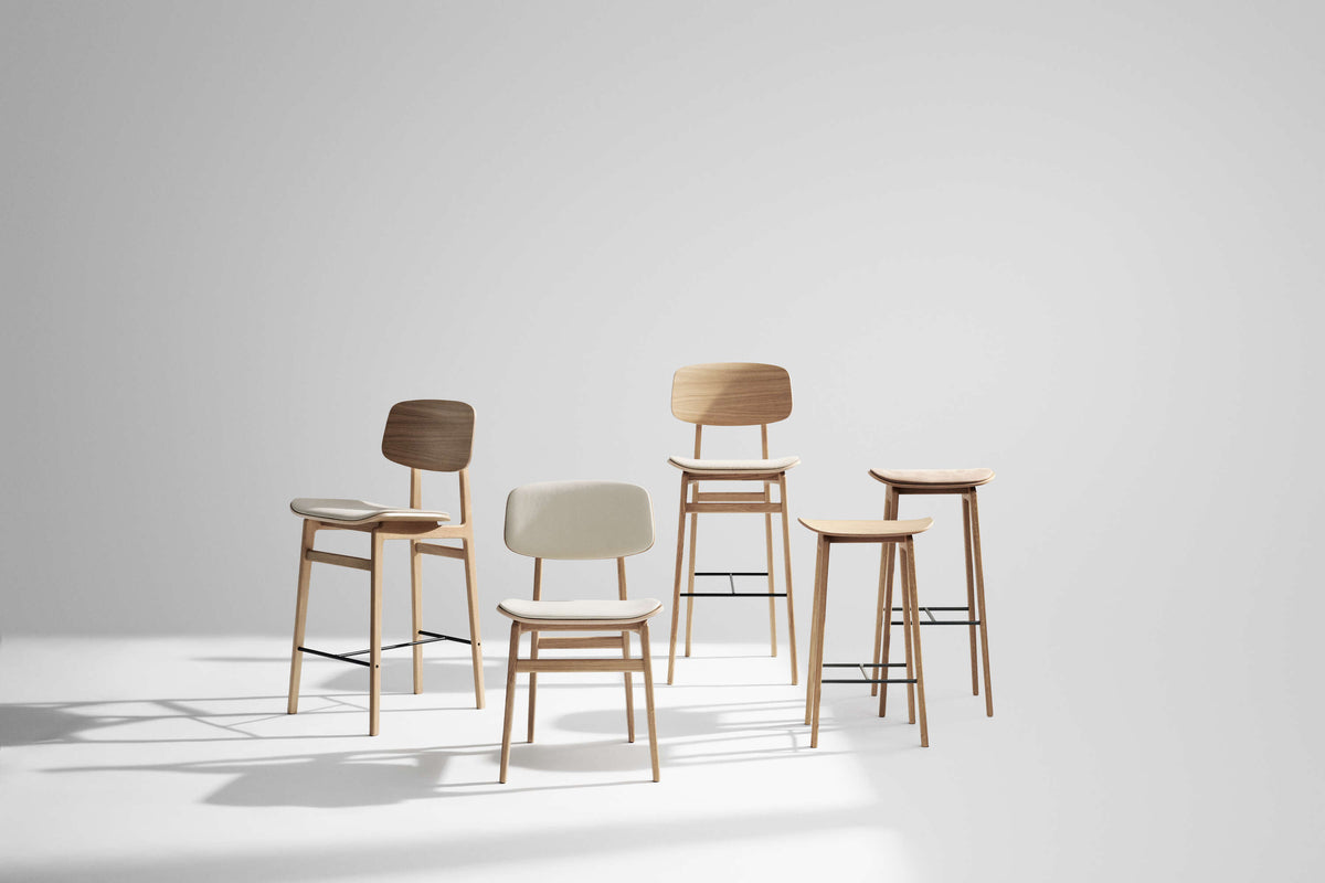 NY11 Counter & Bar w/ Backrest