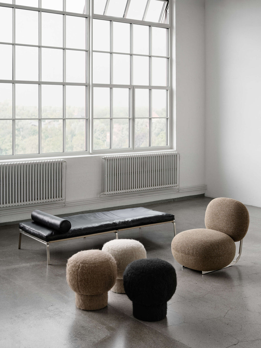 Liège Pouf