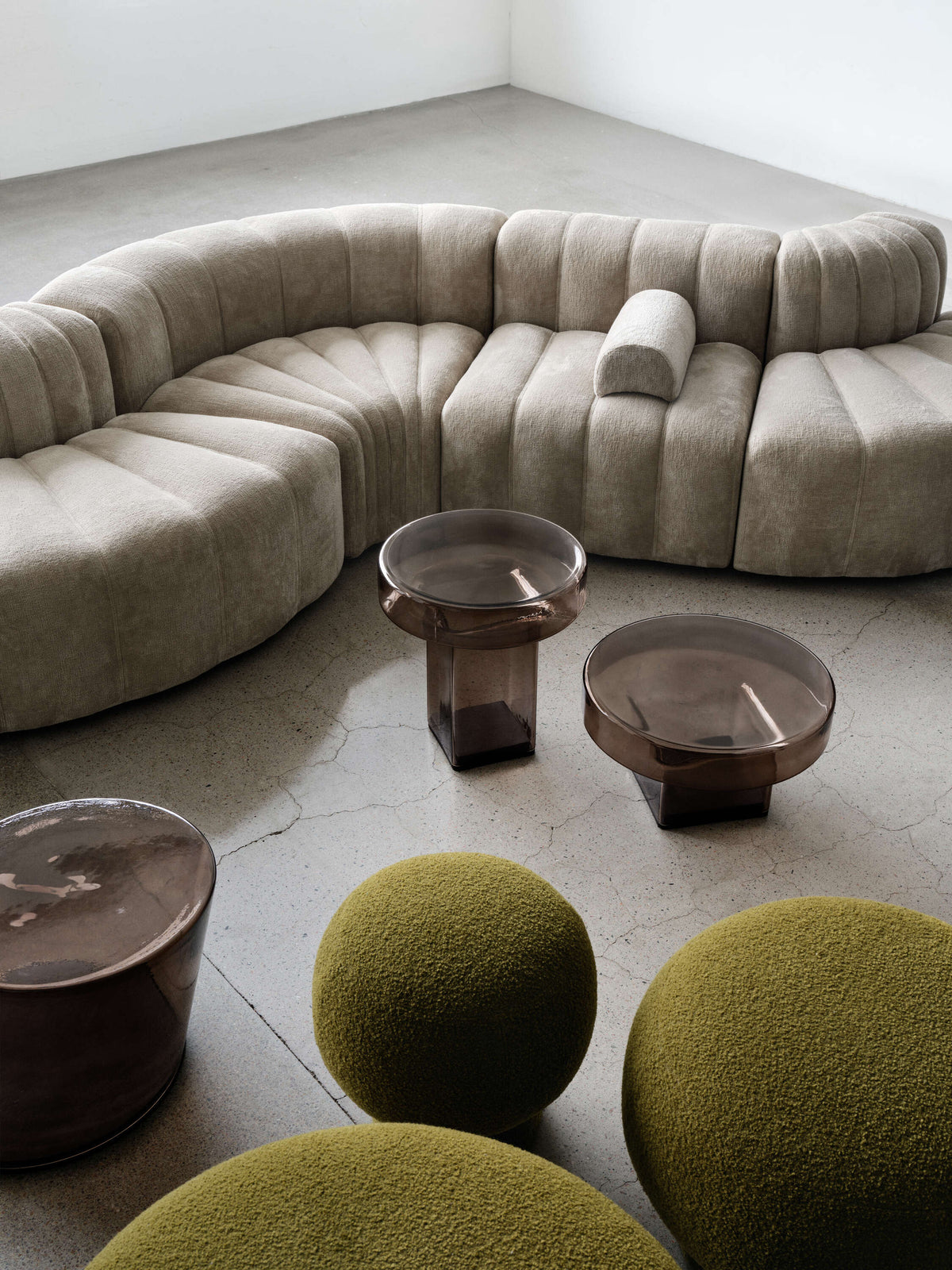 Liège Pouf