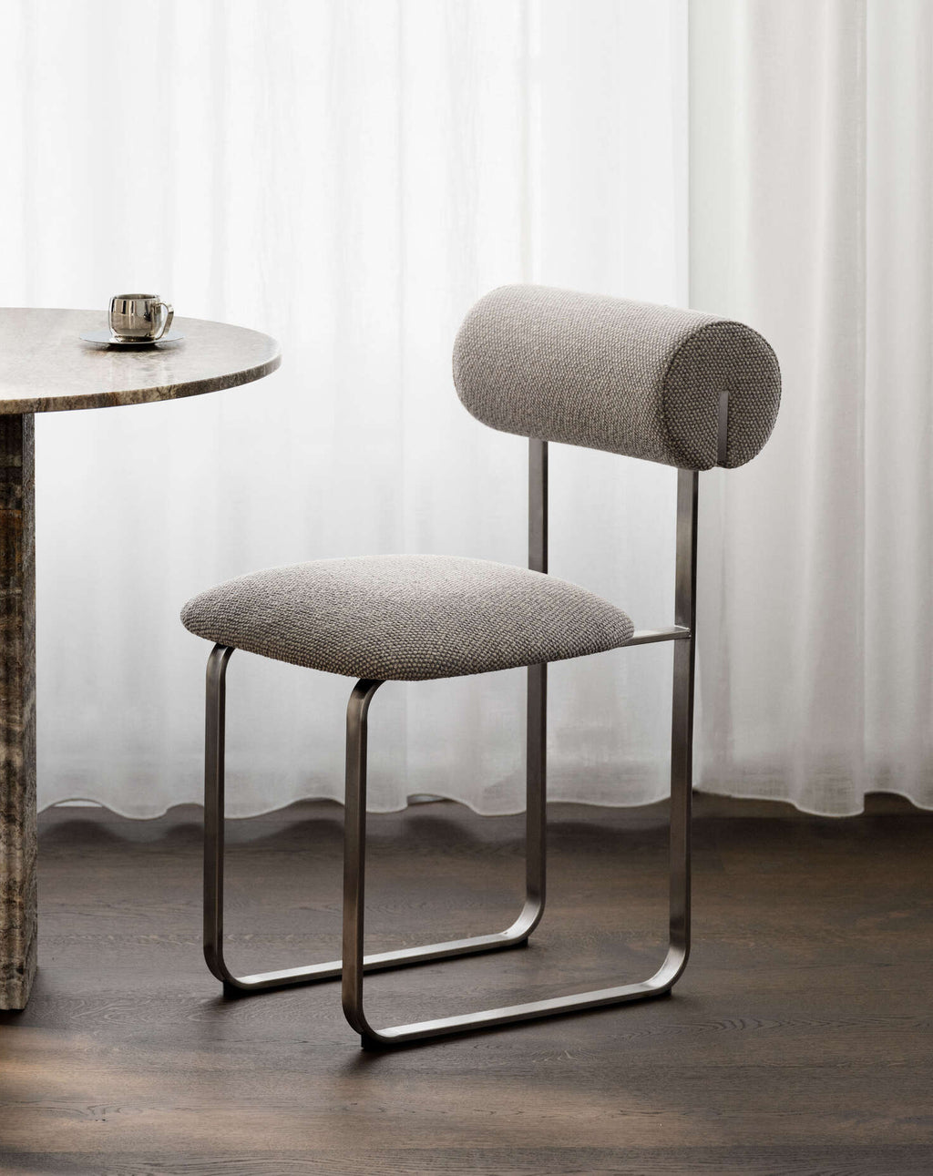 Hippo Chair | Steel
