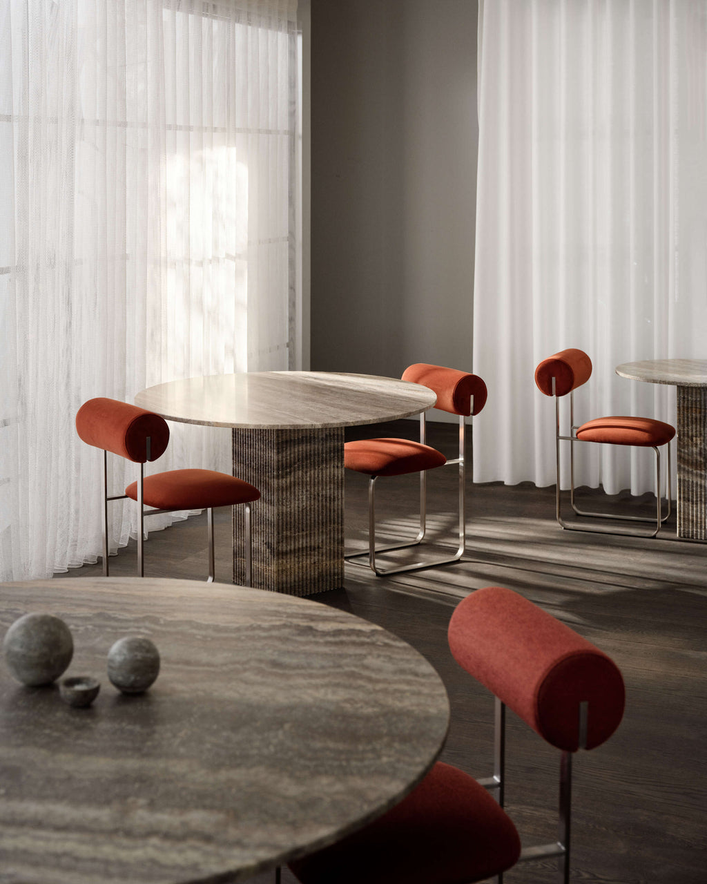 Hippo Chair | Steel