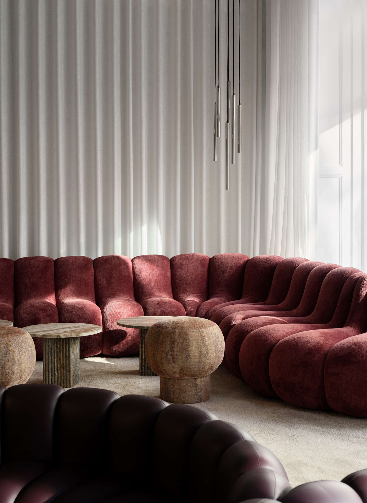 Liège Pouf