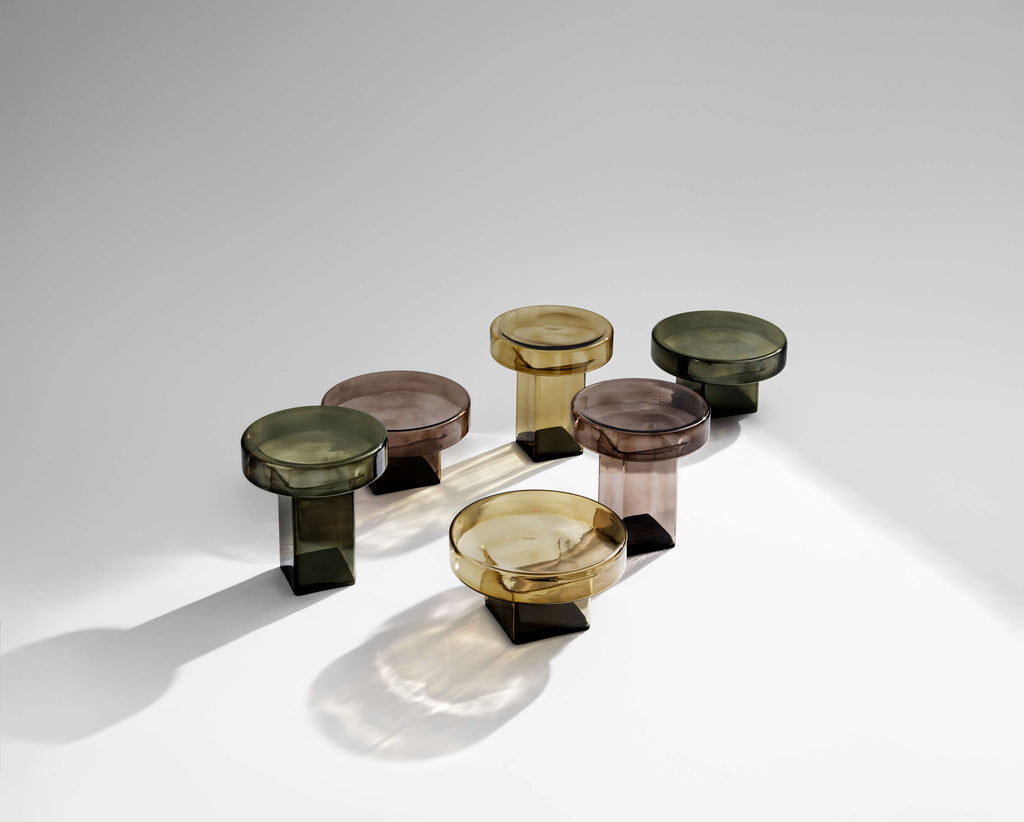 Naked Side Table / Amber