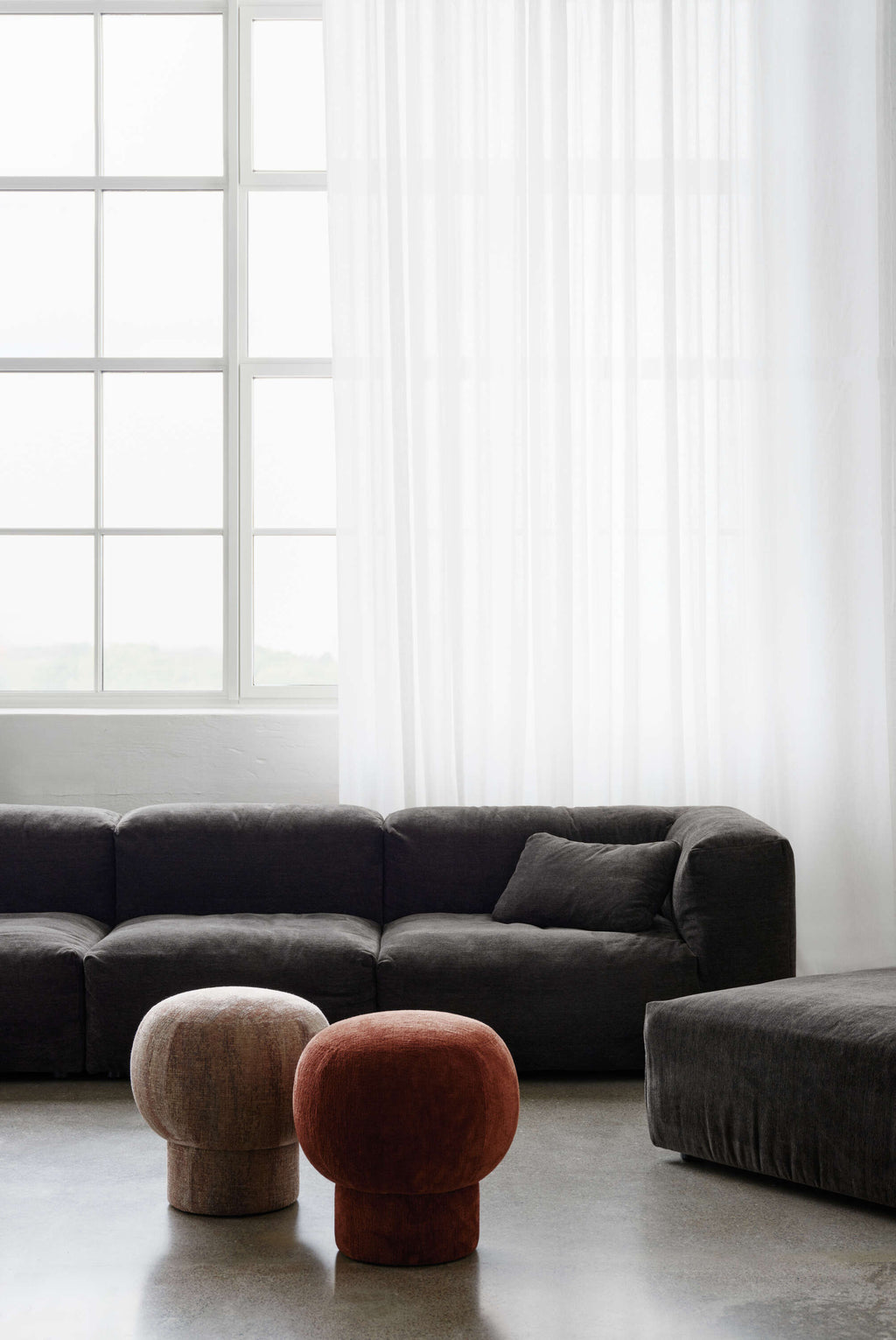 Liège Pouf
