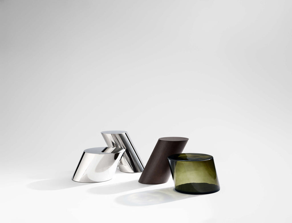 Tilt Coffee Table | Glass